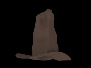 Witcherhat 3D Print Model