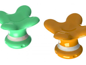 Four masseger 3D print model 3D Print Model
