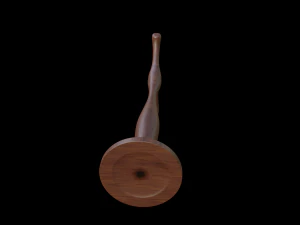 WOODEN HANGER 3D Print Model