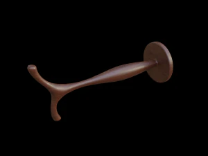 WOODEN HANGER 3D Print Model
