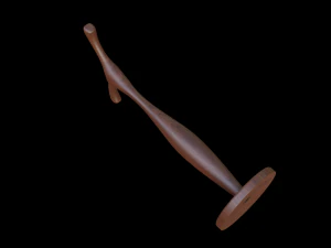 WOODEN HANGER 3D Print Model