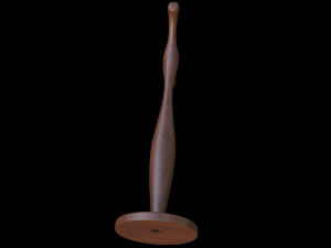 WOODEN HANGER 3D 打印模型