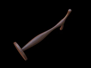 WOODEN HANGER 3D Print Model