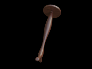 WOODEN HANGER 3D 打印模型