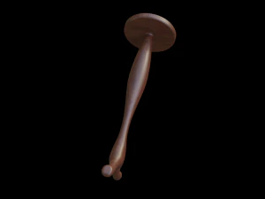 WOODEN HANGER 3D Print Model