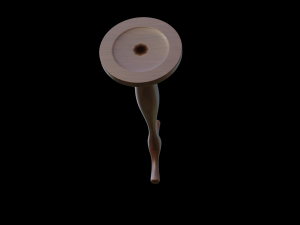 WOODEN HANGER 3D 打印模型