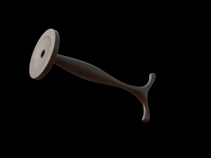 WOODEN HANGER 3D Print Model