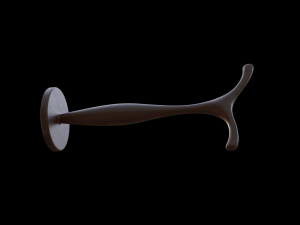 WOODEN HANGER 3D 打印模型