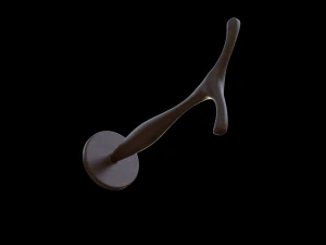 WOODEN HANGER 3D Print Model