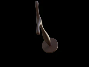 WOODEN HANGER 3D Print Model