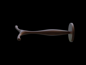 WOODEN HANGER 3D 打印模型