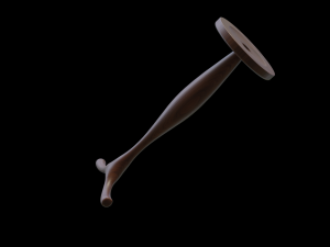 WOODEN HANGER 3D 打印模型