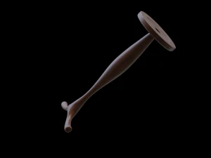 WOODEN HANGER 3D Print Model