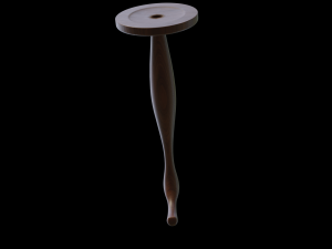 WOODEN HANGER 3D 打印模型