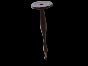 WOODEN HANGER 3D Print Model