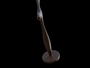 WOODEN HANGER 3D 打印模型