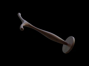 WOODEN HANGER 3D Print Model