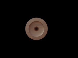 WOODEN HANGER 3D 打印模型