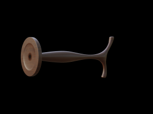 WOODEN HANGER 3D 打印模型