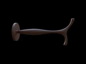 WOODEN HANGER 3D Print Model