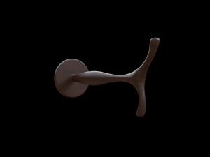 WOODEN HANGER 3D 打印模型