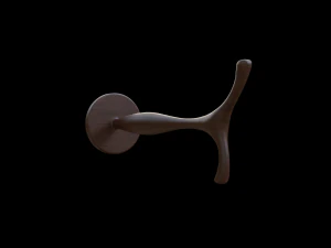WOODEN HANGER 3D Print Model