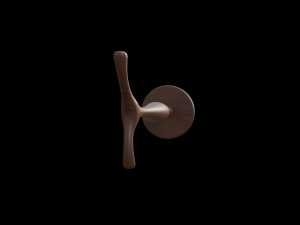 WOODEN HANGER 3D 打印模型