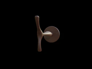 WOODEN HANGER 3D Print Model