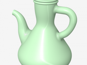 Simple teapod design 3D Model