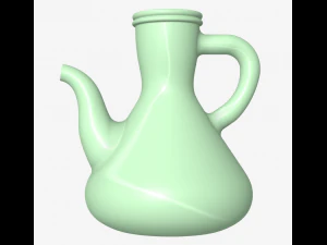 Simple teapod design 3D Model