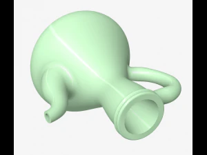 Simple teapod design 3D Model