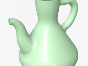 Simple teapod design 3D Model
