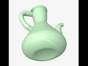 Simple teapod design 3D Model