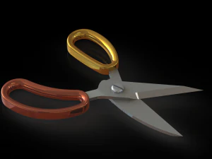 Scissors Only 3D Print Model