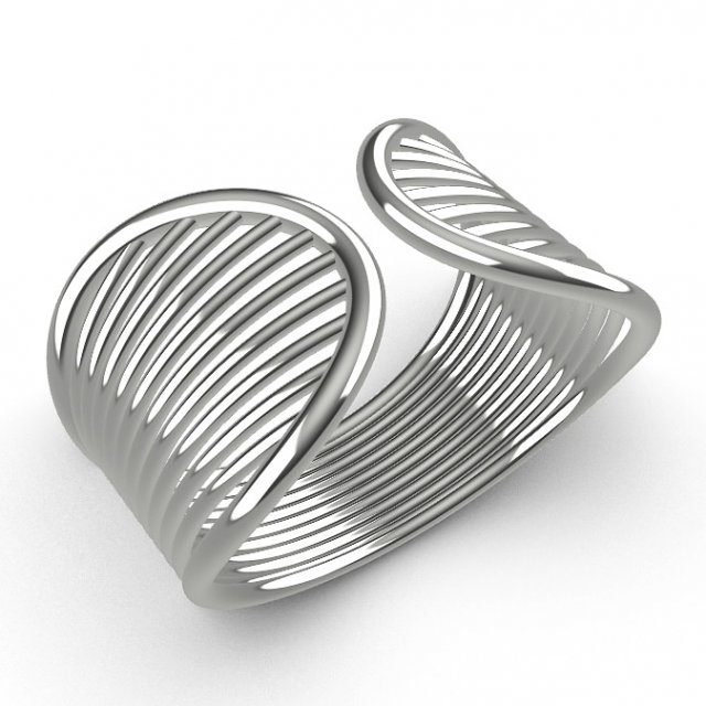 Simple Rhino Model Bracelet 3D प्रिंट मॉडल .c4d .max .obj .3ds .fbx .stl .blend 