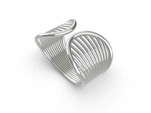 Simple Rhino Model Bracelet 3D प्रिंट मॉडल