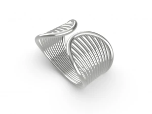 Simple Rhino Model Bracelet 3D Print Model