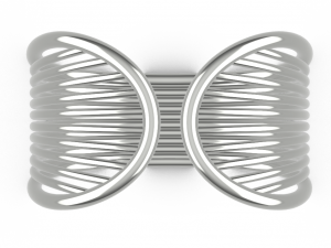 Simple Rhino Model Bracelet 3D प्रिंट मॉडल