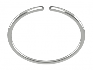 Simple Rhino Model Bracelet 3D प्रिंट मॉडल