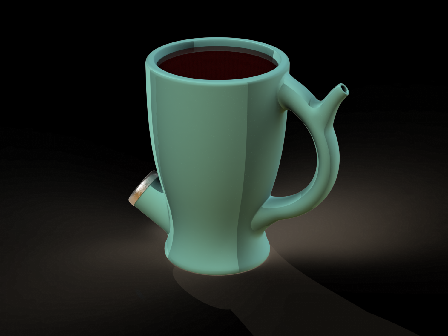 3D Coffee Mug Design 3D model