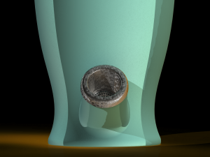 SMOKE MUG DESIGN 01 3D Baskı Modeli