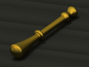 BRASS MORTAR 3Dプリントモデル