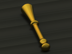 BRASS MORTAR 3Dプリントモデル