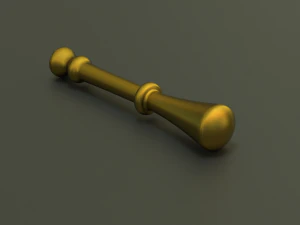 BRASS MORTAR 3D Print Model