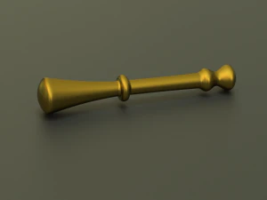 BRASS MORTAR 3D Print Model