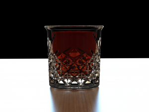 WHISKEY CUP DESIGN 01 3D Print Model