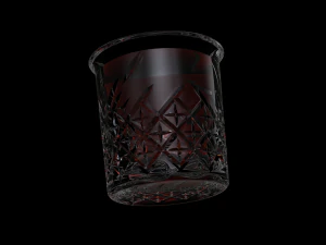 WHISKEY CUP DESIGN 01 3D Print Model
