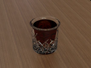 WHISKEY CUP DESIGN 01 3D Print Model