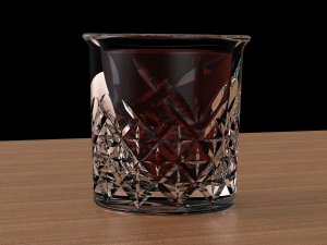 WHISKEY CUP DESIGN 01 Modèles 3D en vedette