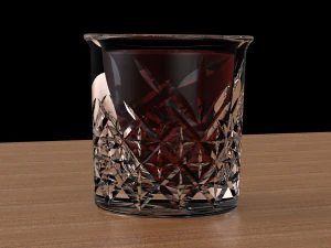 WHISKEY CUP DESIGN 01 3D Print Model